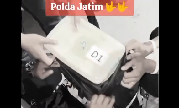 Polisi Bongkar Sindikat Narkoba Sabu-Sabu 22 Kg Jaringan Iran di Jatim